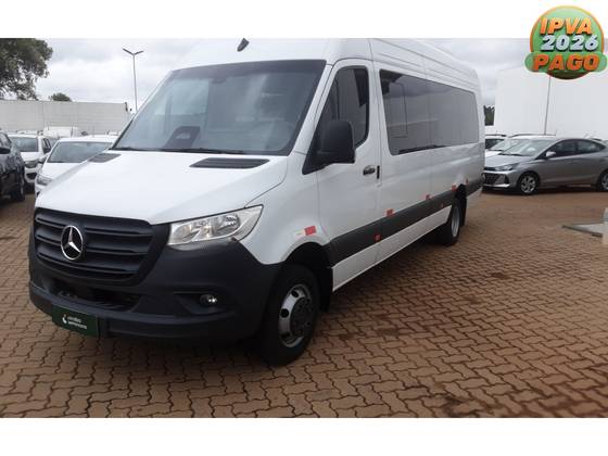 MERCEDES-BENZ SPRINTER 2.0 CDI DIESEL VAN 517 TA EXTRA LONGO 21L MANUAL